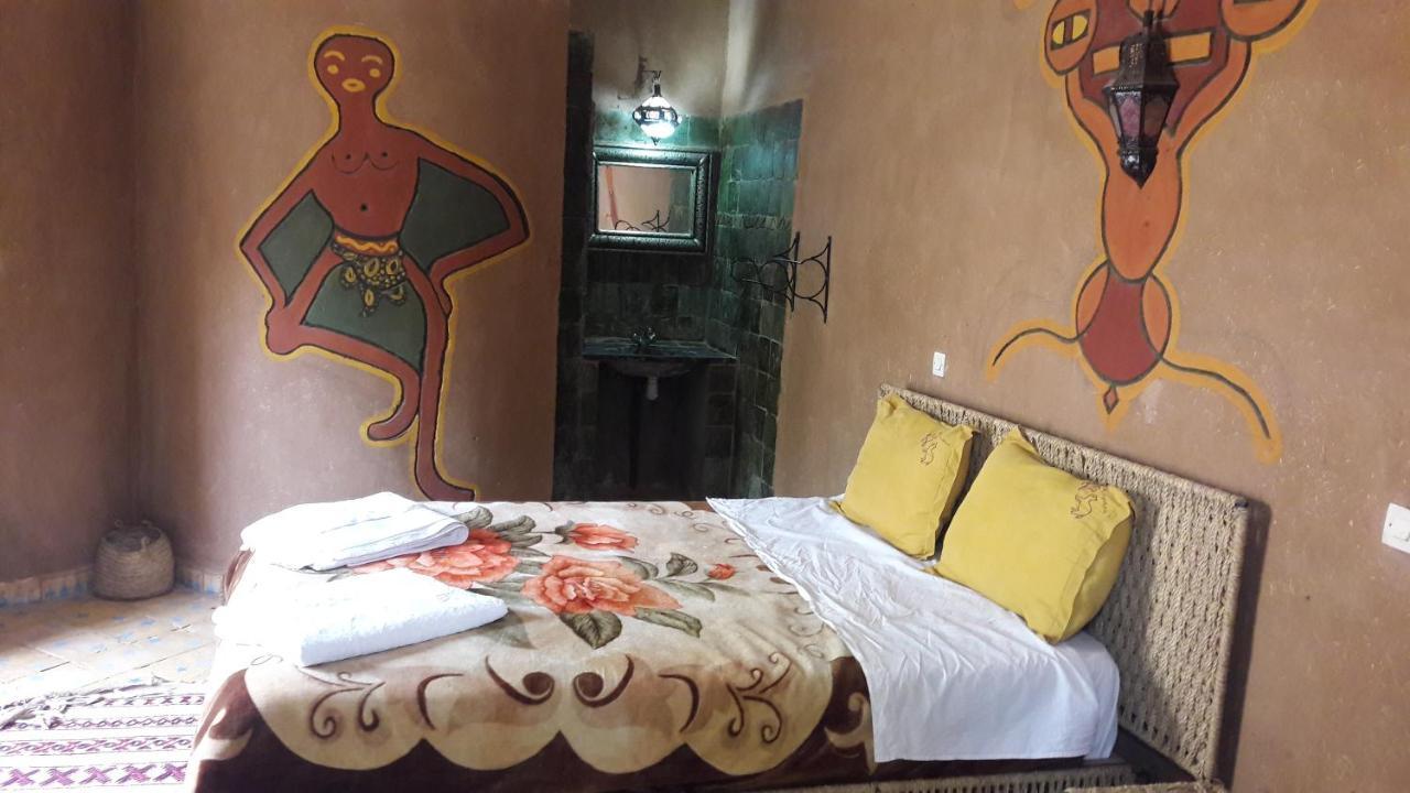 모하미드 Hamada Du Draa B&B 외부 사진