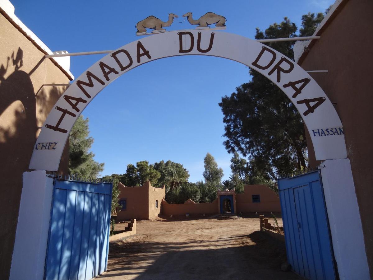 모하미드 Hamada Du Draa B&B 외부 사진