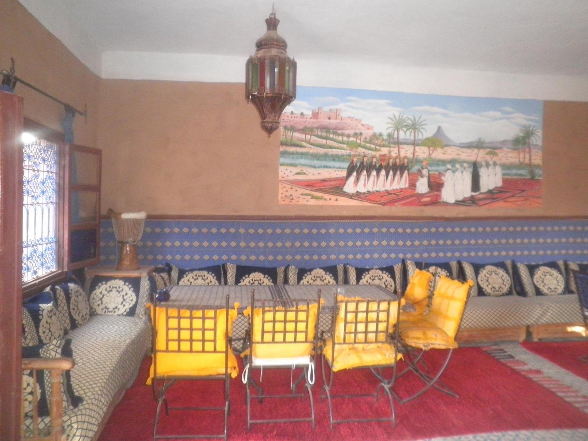 모하미드 Hamada Du Draa B&B 외부 사진